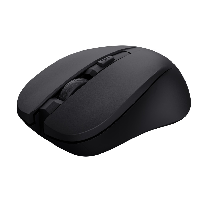 Mouse Wireless Trust Mydo, DPI:1000-1800, negru - Img 5