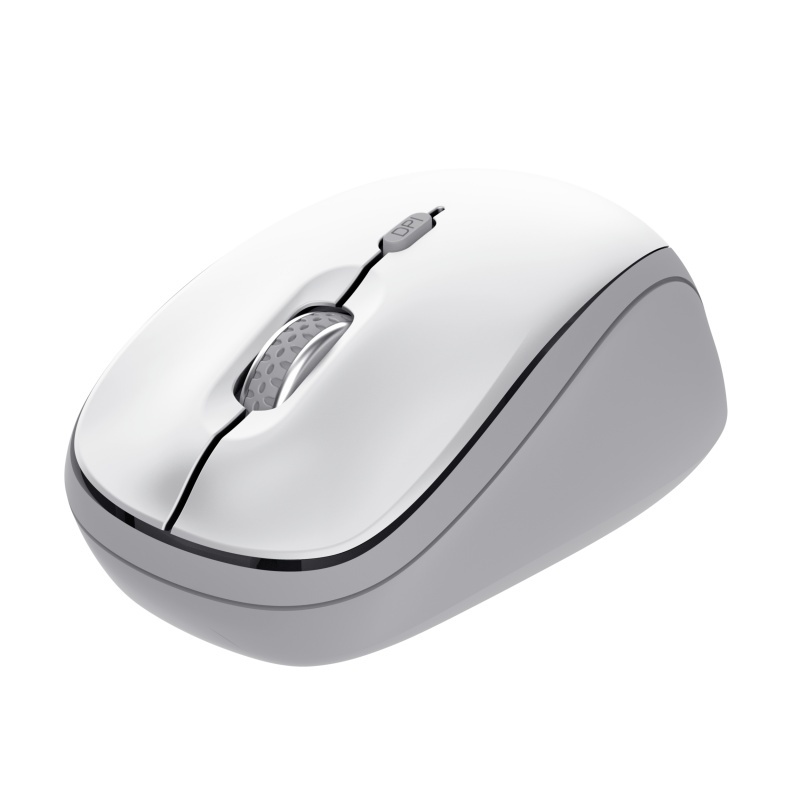 Mouse wireless Trust Yvi, rezolutie maxima 1600 DPI, alb - Img 3