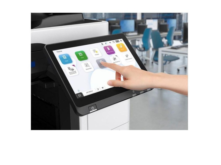 Multifunctional EPSON WORKFORCE ENTERPRISE AM-C5000 INKJET, Format A3, (print, Copy, Scan, Fax), 4 culori, viteza printare: 50ppm A4 mono si color, rezolutie printare: 600 x 2400DPI, duplex, Scanare CIS, viteza : 60ipm, duplex scanare, Rezolutie scanare: - Img 3