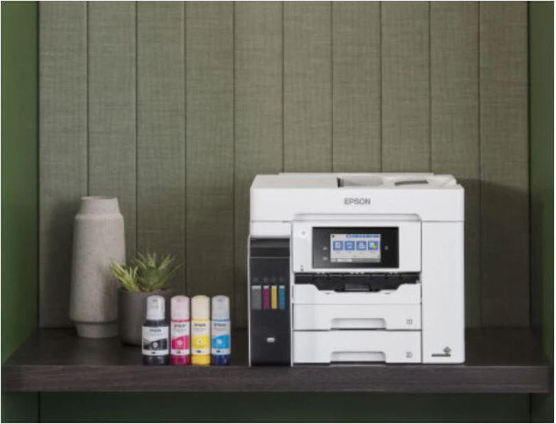 Multifunctional inkjet Epson L6580, CISS, format A4, Color, Duplex, USB + LAN + Wi-Fi - Img 3