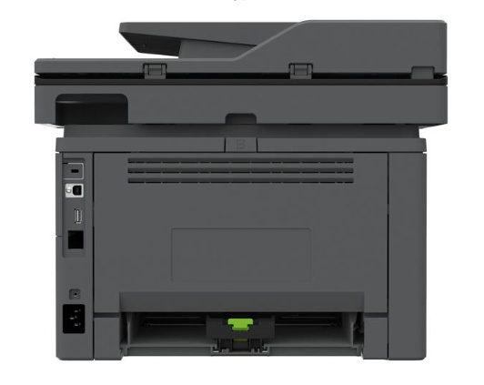 Multifunctional laser Lexmark MX432adwe, format A4, Monocrom, USB/LAN/Wi-Fi - Img 2