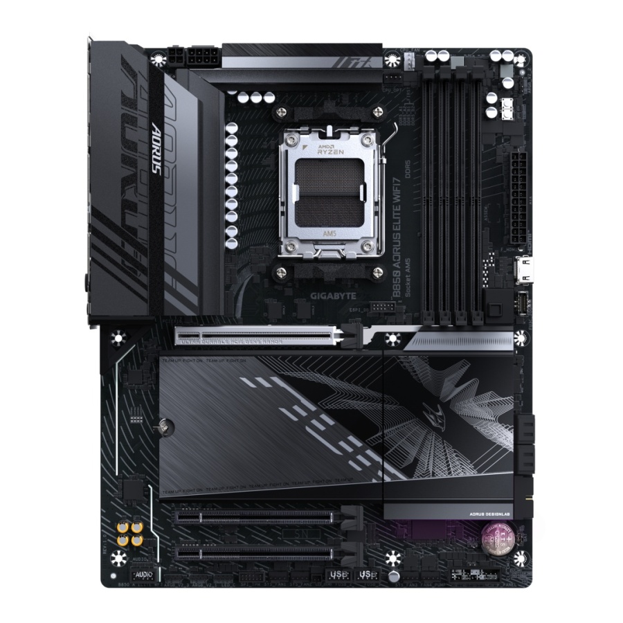 Placa de Baza GIGABYTE B850 AORUS ELITE WIFI7 AM5 - Img 4