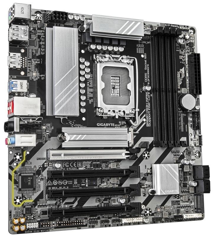 Placa de Baza GIGABYTE B860M DS3H WIFI6E LGA1851 - Img 8