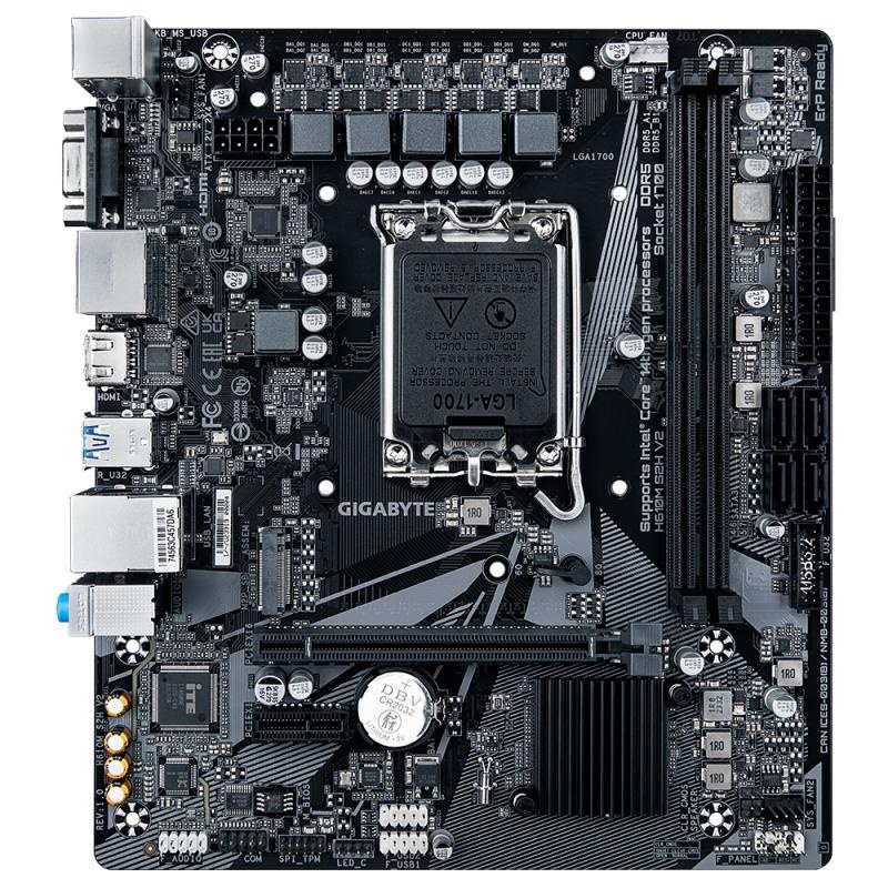 Placa de bază Gigabyte H610M S2H V2 LGA1700 - Img 8