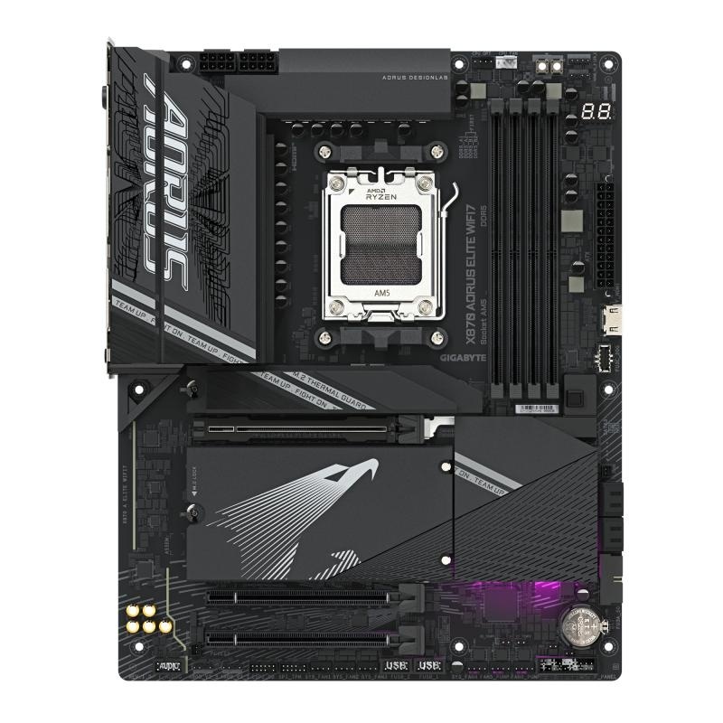Placa de bază Gigabyte X870 AORUS ELITE WIFI7 AM5 - Img 5