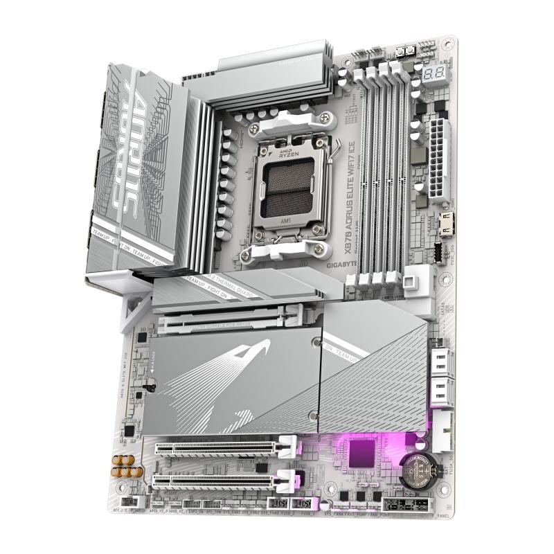 Placa de bază Gigabyte X870 AORUS ELITE WIFI7 ICE AM5 - Img 10