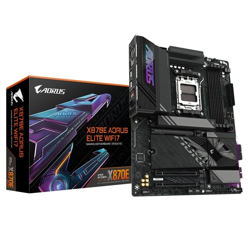 Placa de bază Gigabyte X870E AORUS ELITE WIFI7 AM5 - Img 7