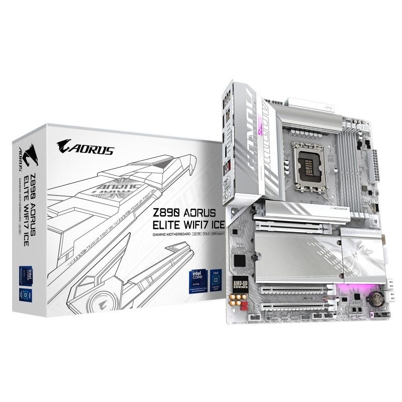 Placa de bază Gigabyte Z890 AORUS ELITE WIFI7 ICE LGA1851 - Img 7