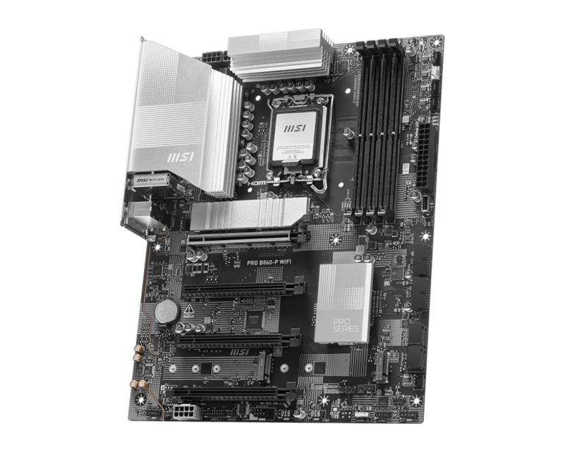Placa de bază MSI B860-P WIFI LGA1851 - Img 4