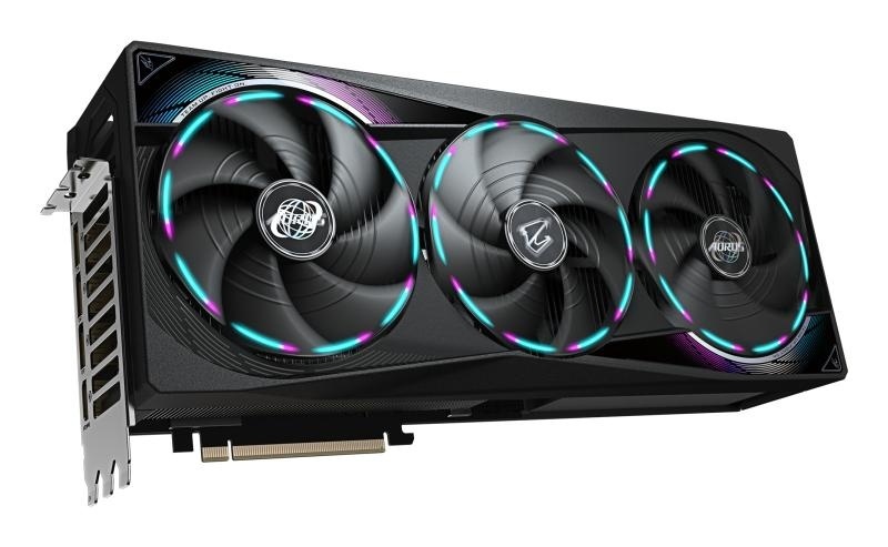 Placa Video GIGABYTE AORUS GEFORCE RTX 5080 MASTER 16GB GDDR7 256 bit, 3x DP 1x HDMI - Img 4