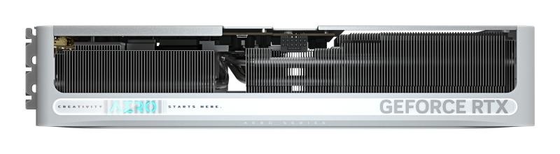 Placa Video GIGABYTE NVIDIA GEFORCE RTX 5070 TI AERO OC 16GB GDDR7 256 bit, PCIE 5.0, 3x DP 1x HDMI - Img 8