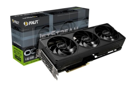 Placa Video Palit GeForce RTX™ 4070 Ti SUPER JetStream OC 16GB GDDR6X 256 bit, PCIE 4.0, 1x HDMI 3x DP - Img 9