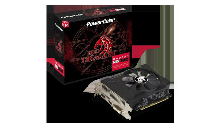 Placa video PowerColor Red Dragon Radeon™ RX 550, 2GB GDDR5, 128-bit