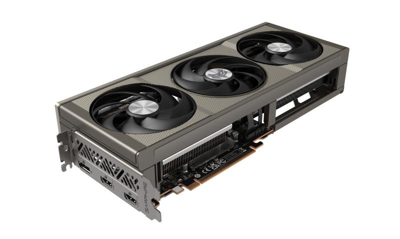 Placa Video SAPPHIRE NITRO+ RX 9060 XT 16GB GDDR6 128 bit, PCIE 5.0, 2x HDMI 1x DP - Img 3