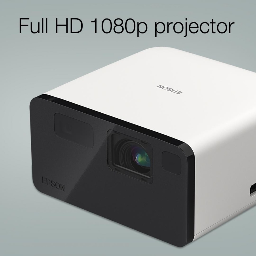 Proiector Epson EF-21W Proiector compact cuproiecte de pana la 150", Tehnologie 3LCD, LCD 0.62", 1000 lumeni (500 mod economic), Full HD, Aspect: 16:9, Contrast: 5.000.000 : 1, Sursa lumina: Laser, Durata de viata sursa lumina: 20.000 ore, Refresh rate: - Img 4