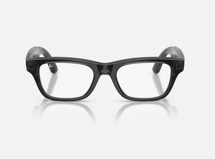Ray-Ban Meta Blayzer Optics Gen 2 AI Glasses Shiny Transparent Black/Demo - Img 2