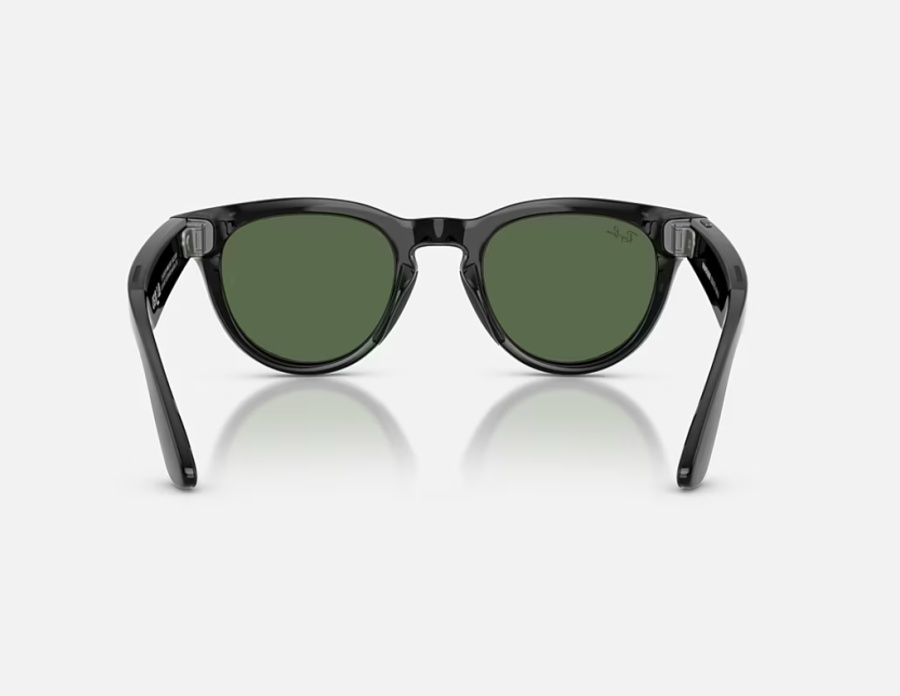 Ray-Ban Meta Headliner Gen 2 AI Glasses Shiny Black/G-15 Green RW4013 601/71 50 - Img 4