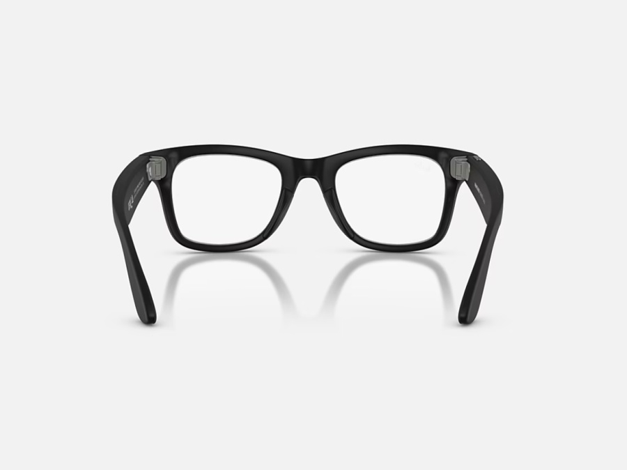 Ray-Ban Meta Wayfarer Gen 2 High Bridge FIT Matte Black Clear/Grey Transitions 50-22 - Img 6