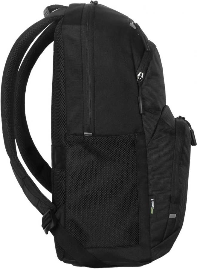 Rucsac laptop Targus Classic EcoSmart®, pentru laptopuri de 15.6", capacitate 20 litri, material poliester, dimensiuni: 31 x 17.5 x 47 cm, dimensiune compartiment laptop: 38.7 x 2.5 x 26.5 cm, greutate 0.88 kg, negru - Img 3