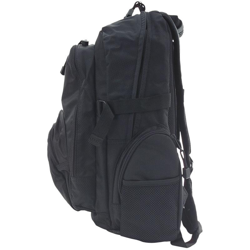 Rucsac laptop Targus Classic, pentru laptopuri de 15.6", capacitate 20 litri, material poliester, dimensiuni: 31 x 17.5 x 47 cm, dimensiune compartiment laptop: 38.7 x 2.5 x 26.5 cm, greutate 0.88 kg, negru - Img 4