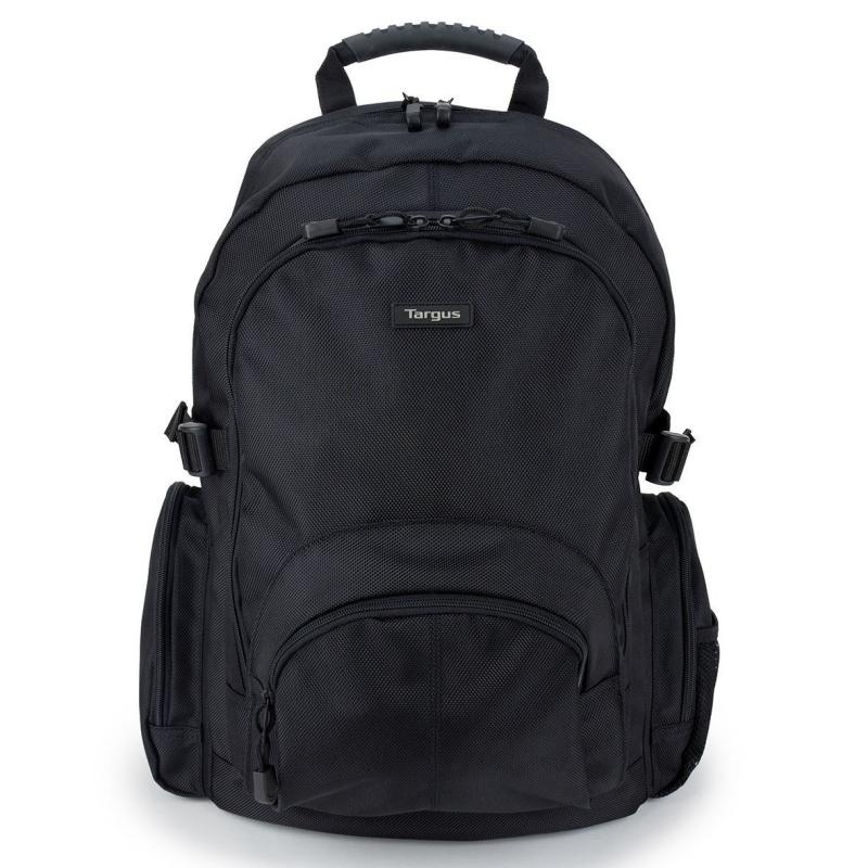 Rucsac laptop Targus Classic, pentru laptopuri de 15.6", capacitate 20 litri, material poliester, dimensiuni: 31 x 17.5 x 47 cm, dimensiune compartiment laptop: 38.7 x 2.5 x 26.5 cm, greutate 0.88 kg, negru - Img 8