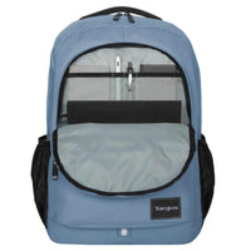 Rucsac laptop Targus Octave III, potrivit pentru laptopuril cu diagonala de 16" sau mai mici, material 600d Pol, dimensiuni 44.9 x 37.4 x 7 cm, albastru - Img 4