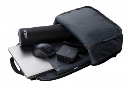 Rucsac Notebook 15" elegant protection for laptops with displays up to 15.6 inch.