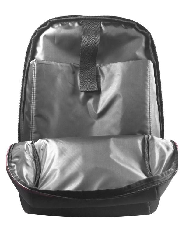 Rucsac Notebook ASUS Nereus, 15.6 negru, poliester, Dimensions: rucsac: 450*315*120mm, Dimensions: compartiment NB: 383*260*29.9mm, Weight: 500g - Img 5