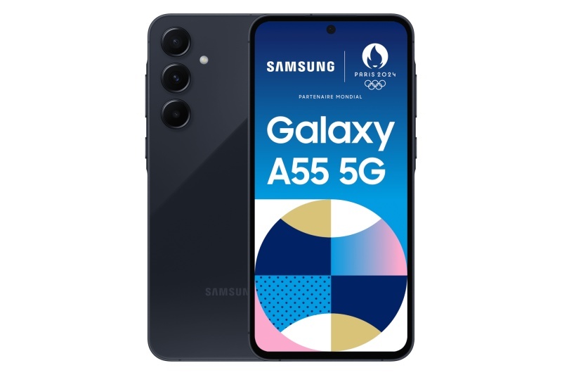 Samsung A55 5G A556B 6.6" 8GB 128GB DualSIM Navy - Img 2