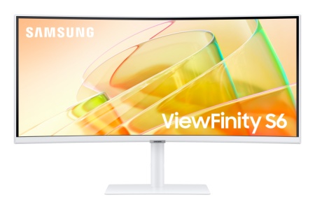 Samsung LS34C650TAU. Display diagonal: 86.4 cm (34&quot;), Display resolution: 3440 x 1440 pixels, HD type: 4K Ultra HD, Display technology: LED, Response time: 5 ms, Native aspect ratio: 21:9, Viewing angle, horizontal: 178°, Viewing angle, vertical: 178°. - Img 9