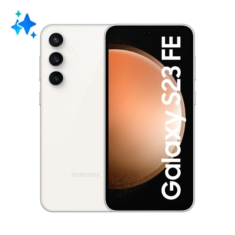 Samsung S23 FE(Fan Edition) 5G S711B 6.4" 8GB 128GB DualSIM Cream - Img 2
