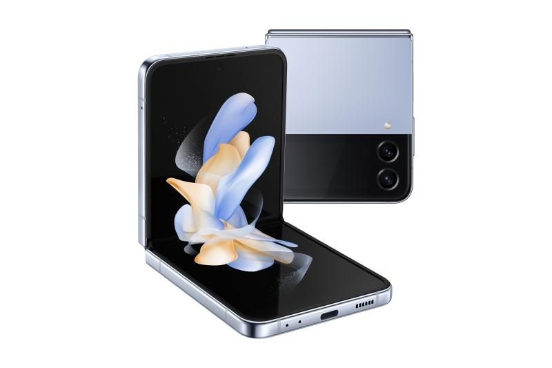 Samsung Z FLIP4 F721B 5G 6.7" 8GB 128GB SingleSIM Blue - Img 4