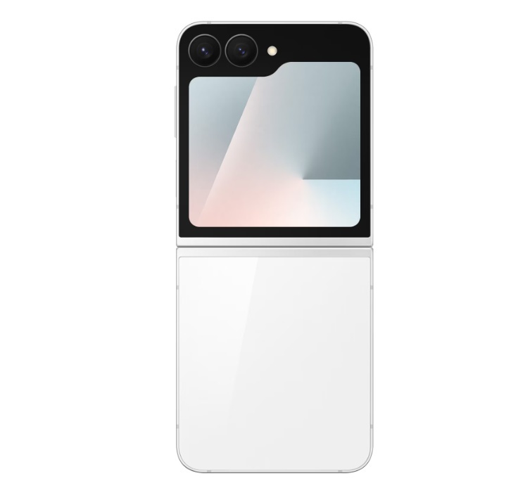 Samsung Z Flip7 FE F761B 5G 6.7"/3.4" 10-Core 8GB 128GB SingleSIM White - Img 3