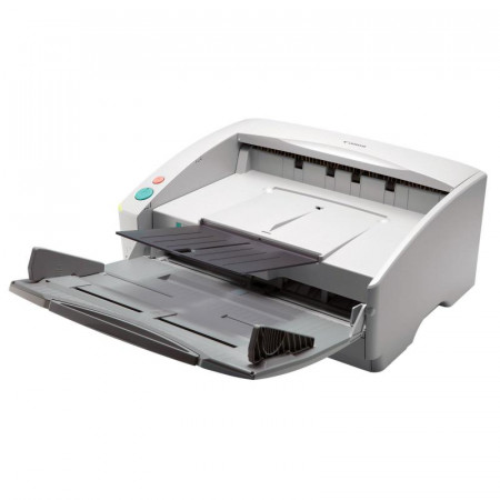 Scanner Canon DR6030C, dimensiune A3, tip sheetfed, duplex, viteza de scanare 80ppm alb-negru si color, rezolutie optica 600dpi, senzor CIS, software inclus: ISIS/TWAIN Drivers, Canon CapturePerfect, Kofax VRS, ADF 100 coli, interfata: USB 2.0, volum