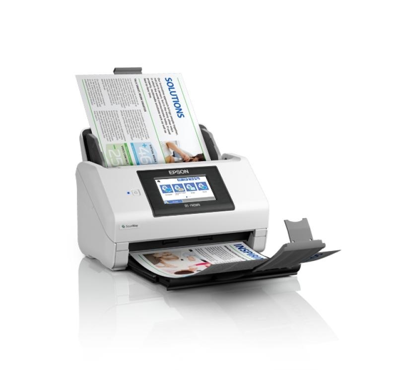 Scanner Epson DS-790WN, dimensiune A4, tip sheetfed, viteza scanare: 45ppm alb-negru si color, rezolutie optica 600x600dpi, ADF Single Pass 50 pagini, duplex, senzor CCD, Scan to Email, Scan to Email, Scan to FTP, Scan to Microsoft SharePoint®, Scan to - Img 12