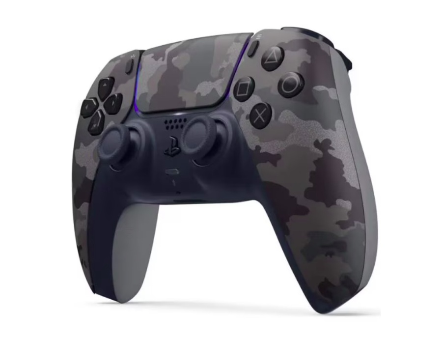 Sony PS5 Dualsense Controller Gray Camouflage - Img 2