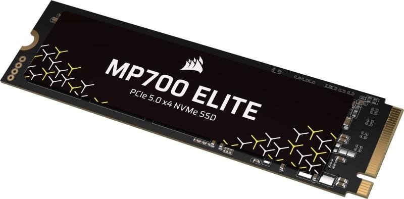 SSD CORSAIR MP700 ELITE 1TB PCIE 5.0 Gen5 x4 NVMe M.2, viteza de citire 10000 MB/s, viteza de scriere 8500 MB/s - Img 2