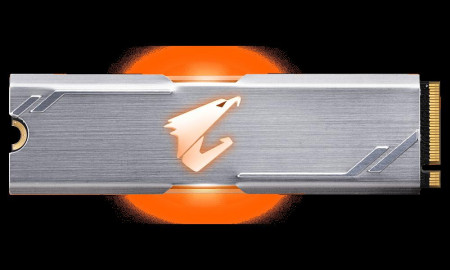 SSD Gigabyte Aorus RGB 256GB, NVMe, M2 - Img 2