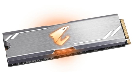 SSD Gigabyte Aorus RGB 256GB, NVMe, M2 - Img 5