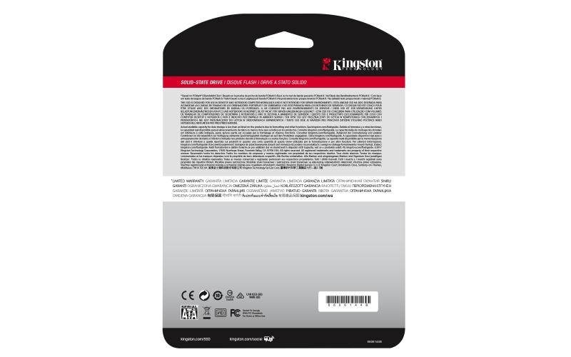 SSD Kingston A400, 960GB, 2.5", SATA III - Img 6