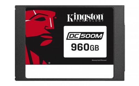 SSD Kingston Data Centre DC500R, 960GB, 2.5", SATA-III