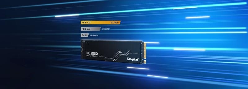 SSD Kingston SKC3000S/1024G, 1TB, M2 , PCIe 4.0 , NVMe - Img 10