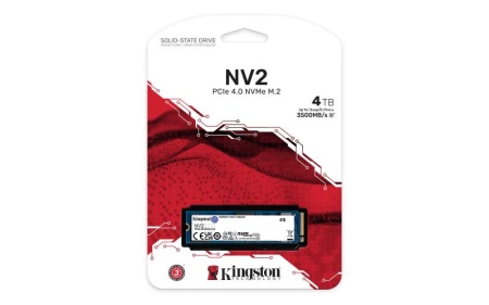 SSD Kingston, SNV2S, M2-2280, 4TB, PCI Express 3.0 x4 NVMe - Img 6