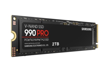 SSD Samsung, 990 PRO, retail, 2TB, NVMe M.2 2280 PCI-E, R/W speed:74500/6900 MB/s - Img 7