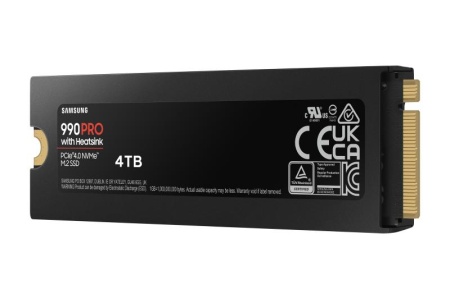 SSD Samsung, 990 PRO, retail, 4TB, NVMe M.2 2280 PCI-E, R/W speed:7450/6900 MB/s - Img 5