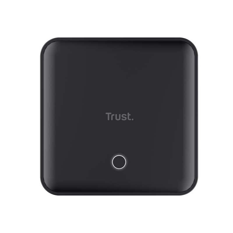 Statie de incarcare Trust, 4 porturi: 1 x USB-A &amp; 3 x USB-C, putere maxima 100W, compatibil cu laptop, tableta, smartphone, accessorii, negru - Img 3