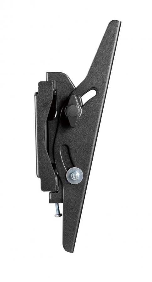 Suport de perete Akai cu inclinatie +12/-12°, diagonala display 23"-42", VESA min. 75x75, VESA max. 200x200, suporta pana la 30kg, distanta fata de perete 53mm, negru - Img 3