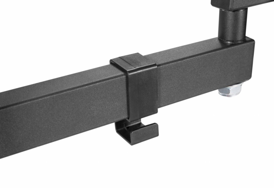 Suport de perete Akai cu inclinatie +3/-10°, diagonala display 23"-43", VESA min. 100x100, VESA max. 200x200, suporta pana la 30kg, distanta fata de perete MAX 378mm, negru - Img 7