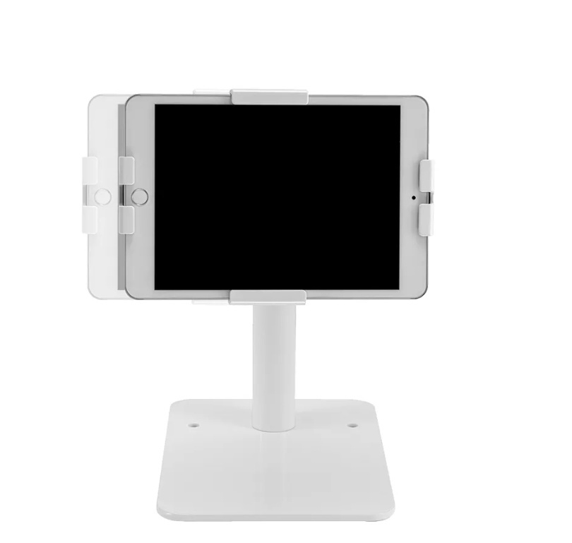 Suport de tableta Neomounts by Newstar DS15-625WH1, diagonala maxima 11", greutate maxima 1kg, tilt, rotate, alb - Img 4