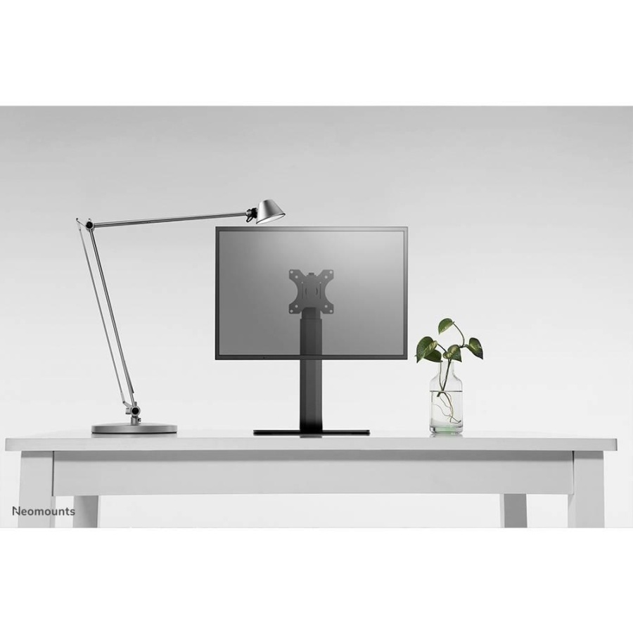 Suport monitor de birou Neomounts FPMA-D865BLACK; pentru display-uri cu diagonale 10"-32", sistem de prindere VESA 75x75~100x100, greutate maxima suportata 7kg, full motion, tilt +20°, swivel +90°, rotate +360°; gas spring; culoare negru. Garantie 5 ani - Img 7